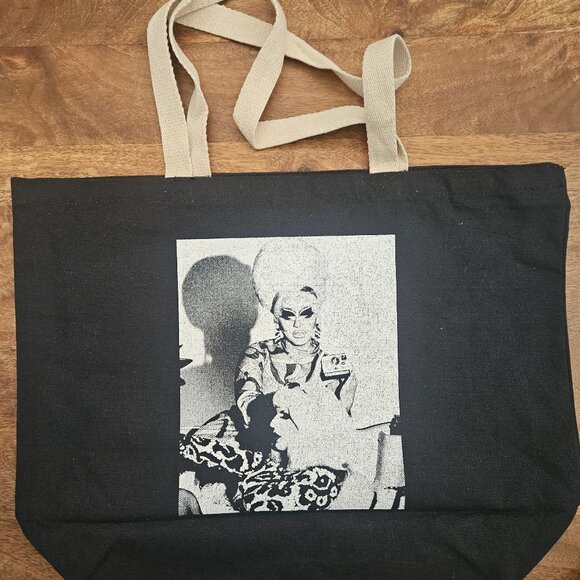 Trixie And Katya Tote Bag Unisex Canvas Drag Queens Merch Rupaul - Picture 2 of 5
